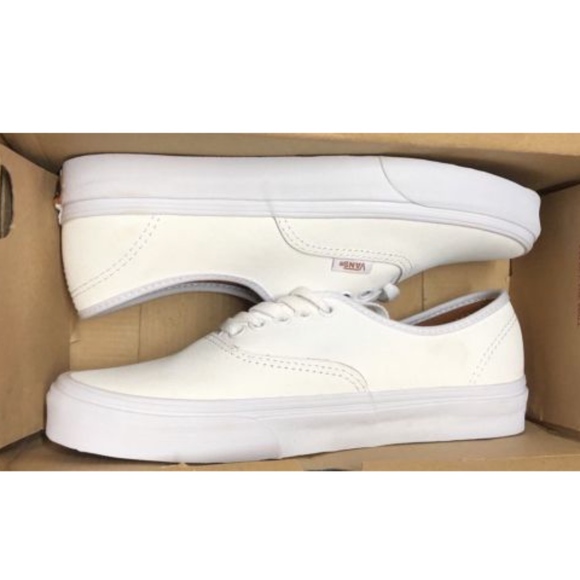 vans authentic xtuff white